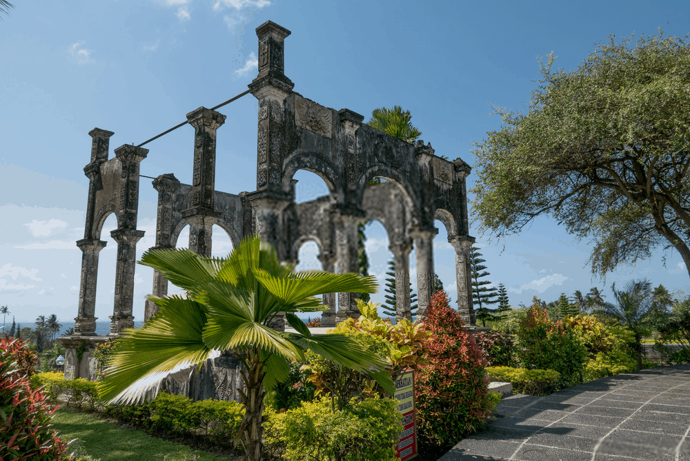 Renovasi Taman Ujung Karangasem Bali