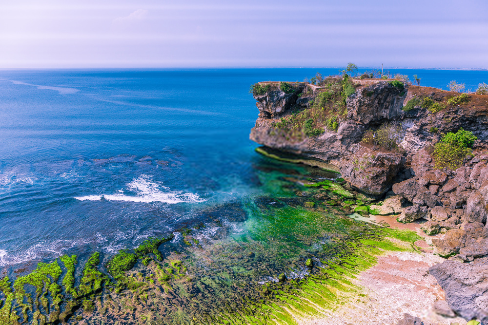 Tempat Wisata di Pantai Balangan Bali